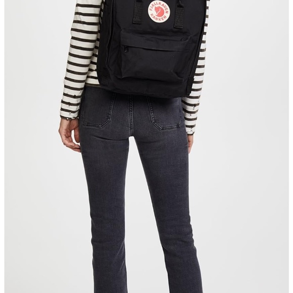 Fjallraven Kanken Backpack in Black OS - Picture 5 of 10